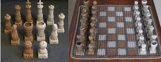 chain mail chess set
