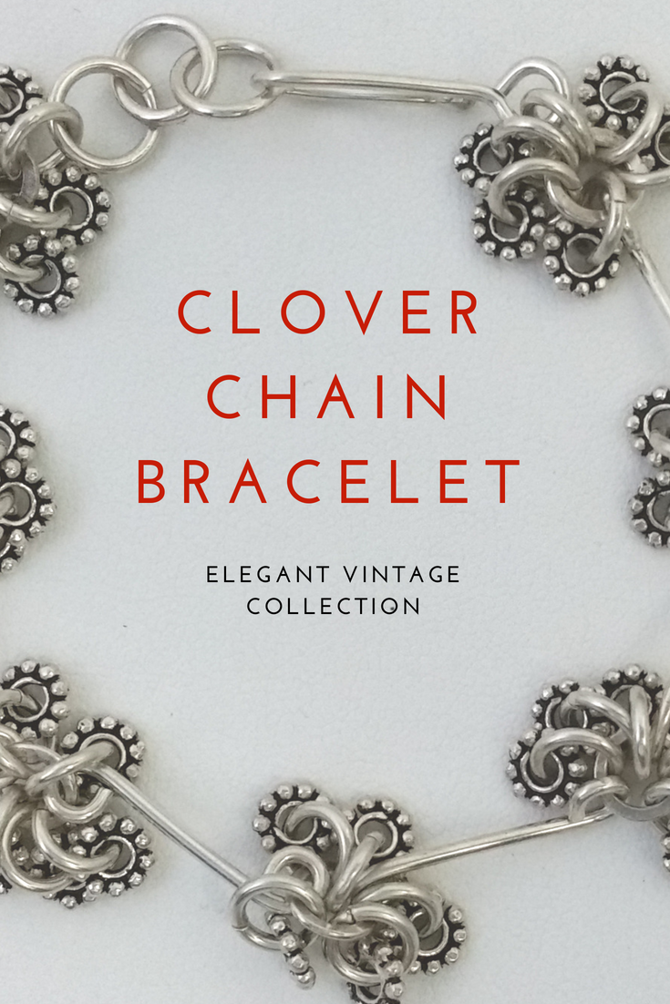 clover jewelry - arm candy