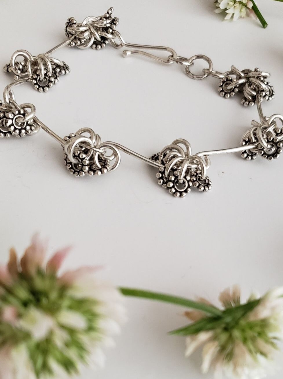 sterling silver clover jewelry laura teague