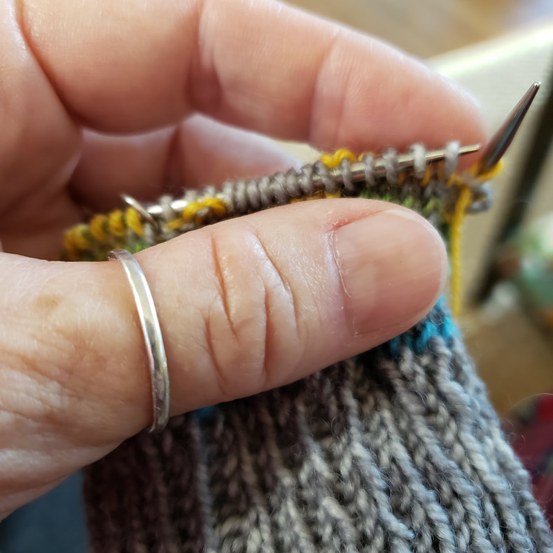 tips to knit socks faster