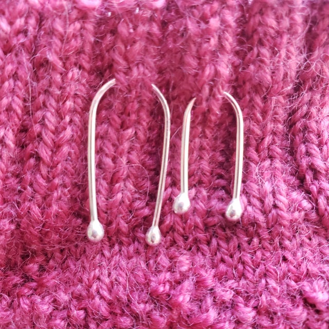 Knitting Cable Needles Sewing Needles Long Plastic Knit Stitch Knittin –  LMKee Crafts