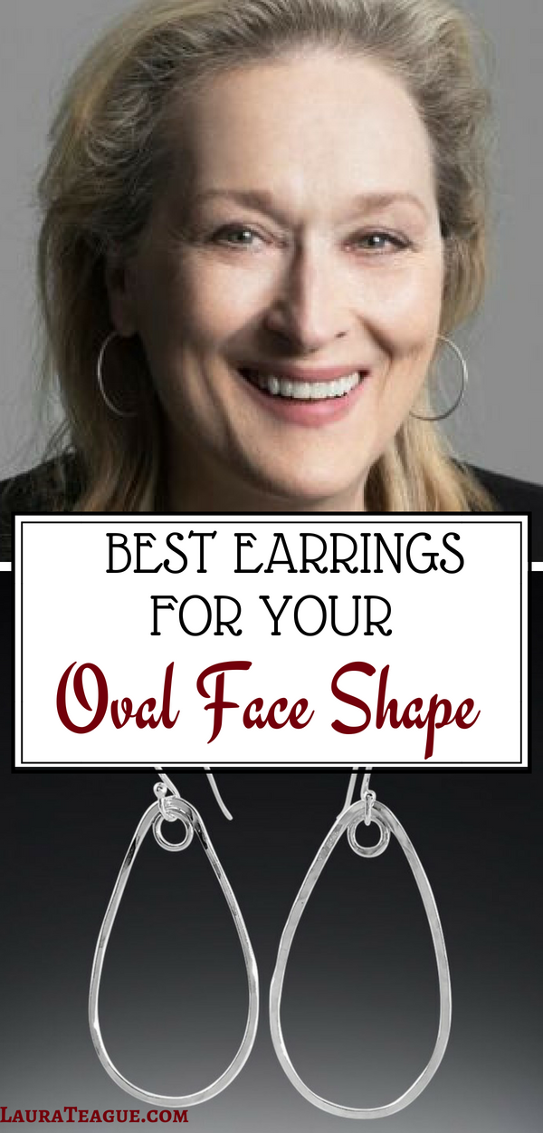 earrings for oval face shape