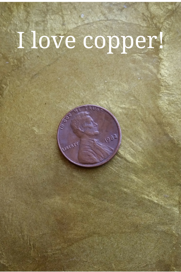 how to clean copper