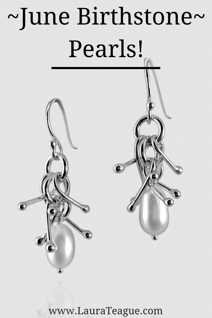 sterling silver dangle earrings with freshwater pearls pearl jewelry