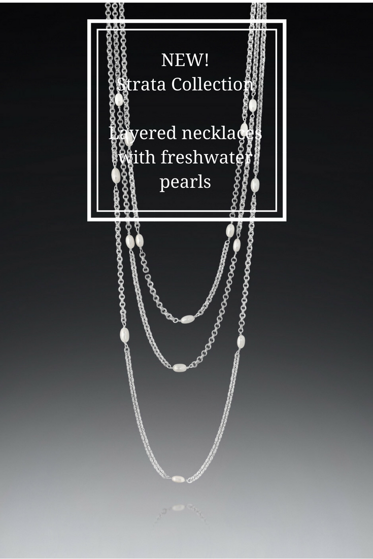 Layered Necklaces with Pearls
