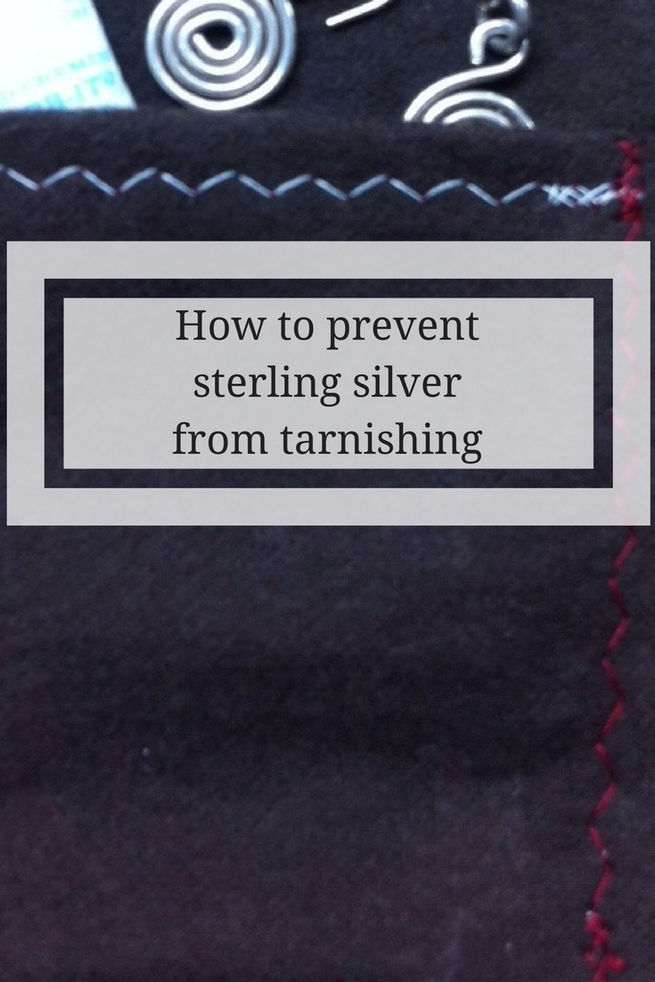 How to prevent sterling silver tarnish