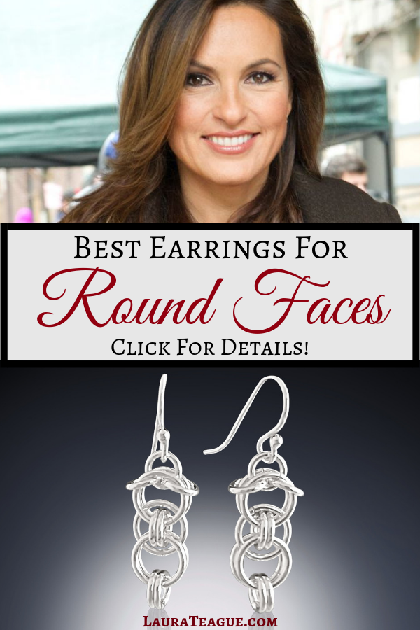 best earrings for round face