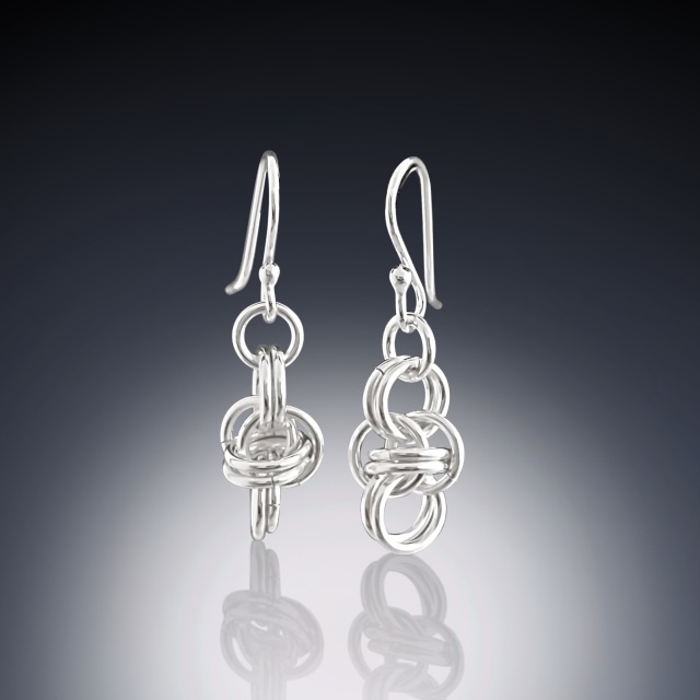 Handmade silver Jewelry Earrings; hand made earrings copper; hand made ...