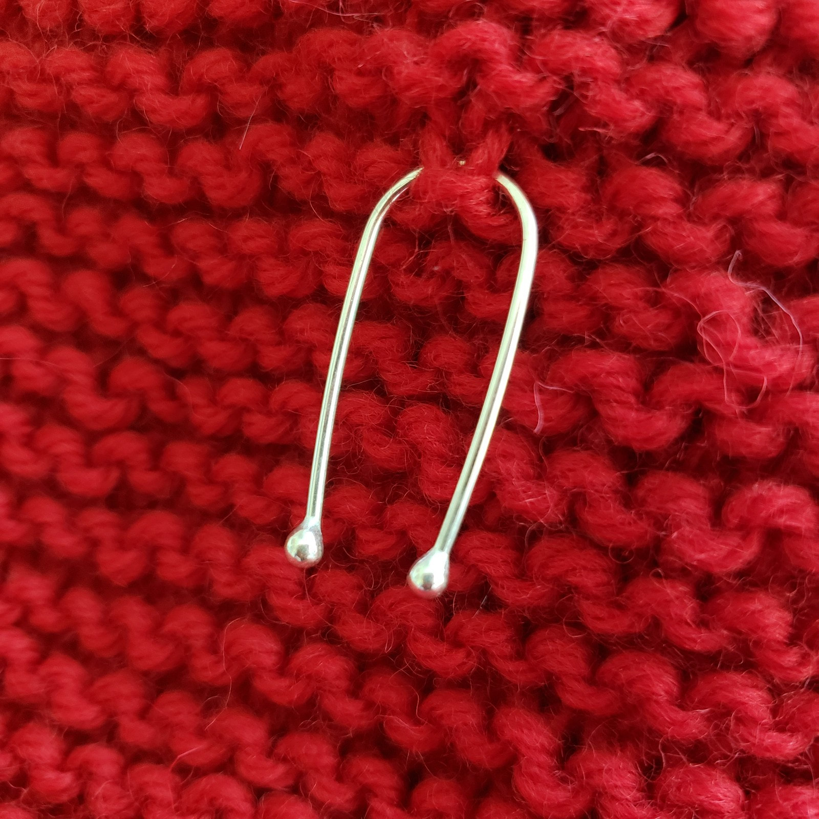 Stitch Markers Make Cables Easier — With Wool