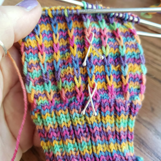 stitch markers crochet