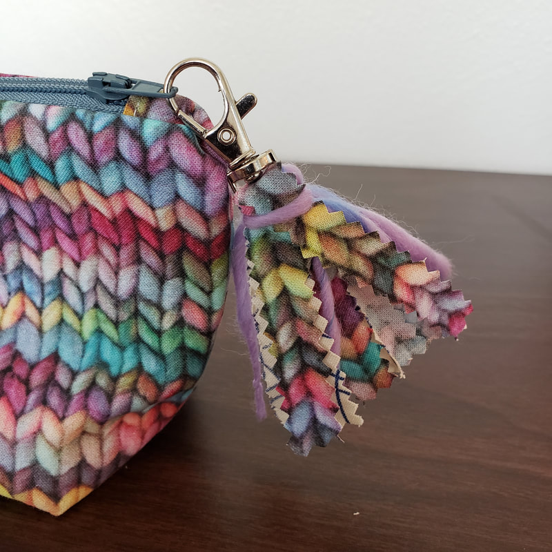 bag for knitting needles